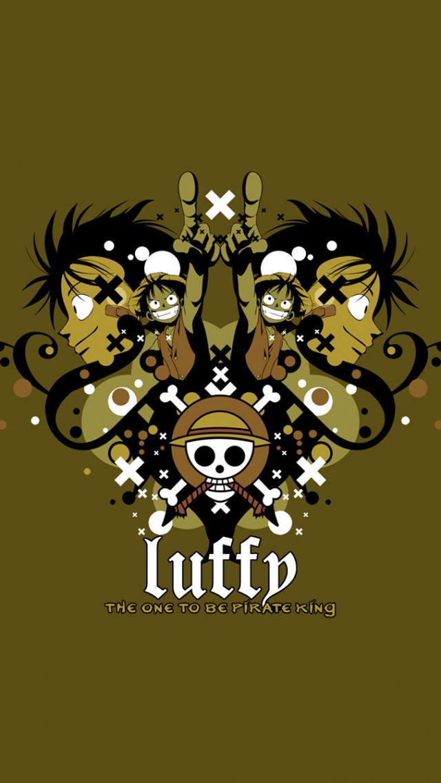 One Piece Luffy Iphone Wallpaper