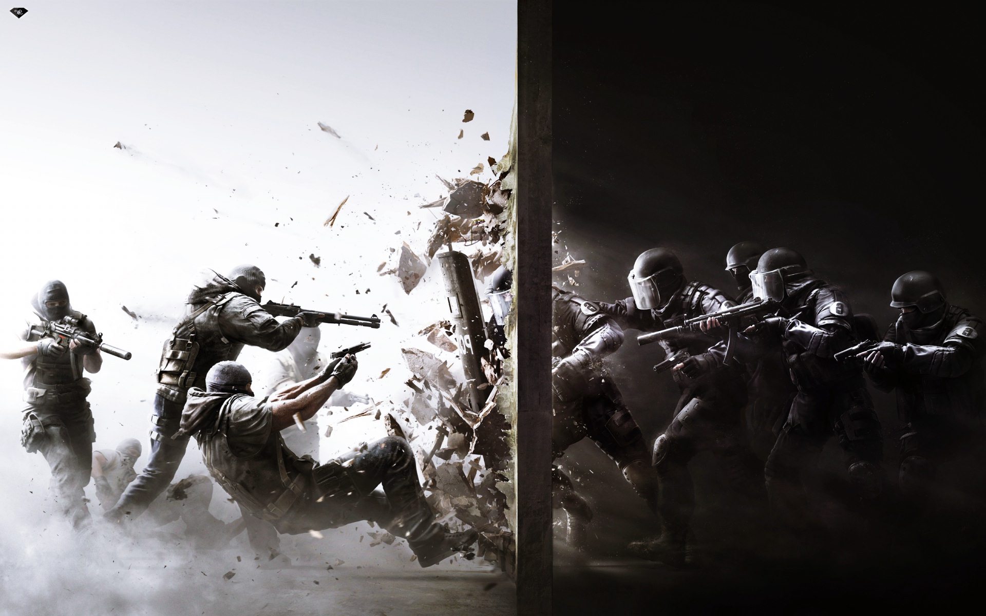 Rainbow Six Siege Runs At 60fps On Xbox One And Ps4 For Multiplayer