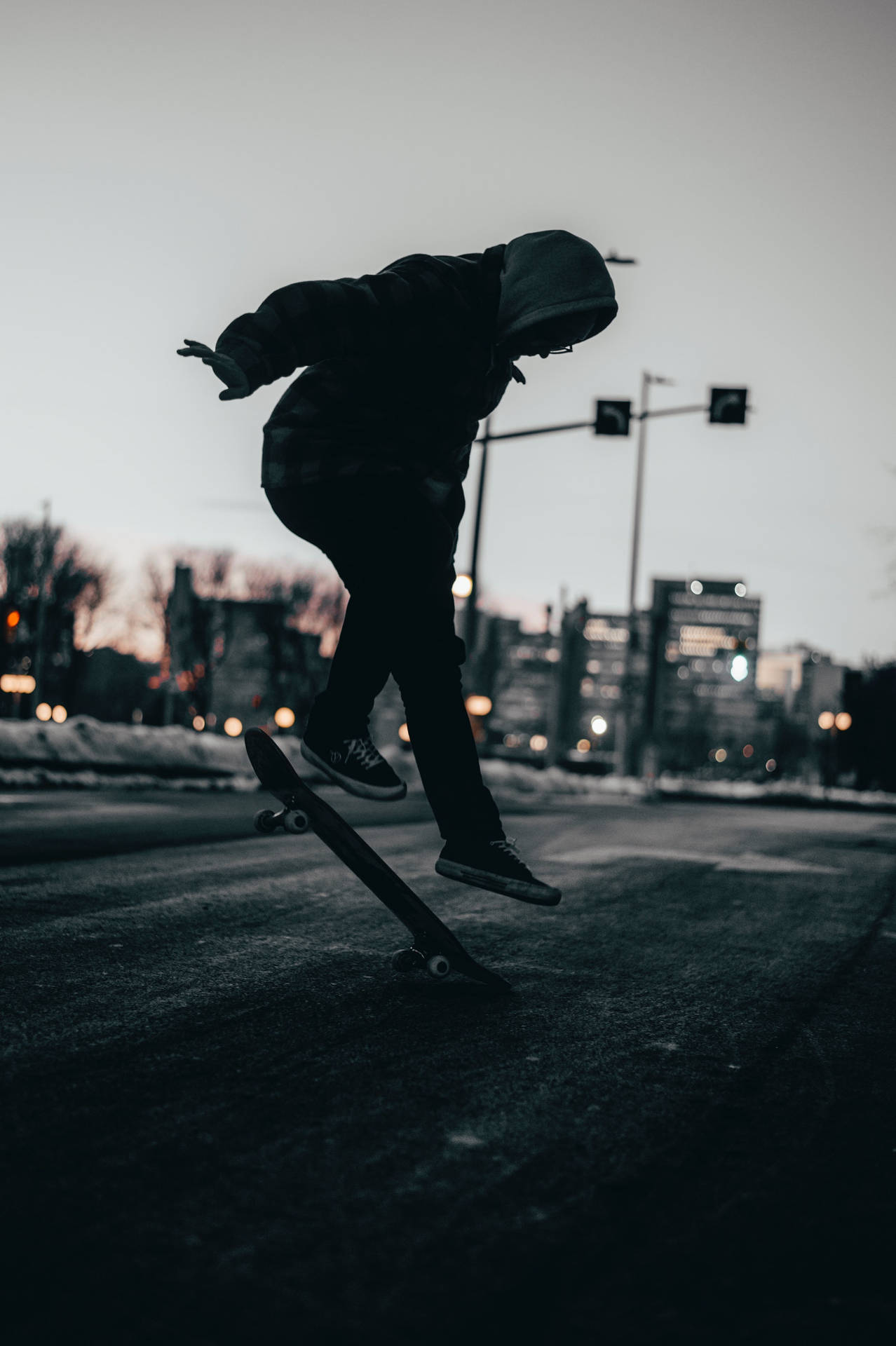 Cool Skateboarding Background Wallpaper
