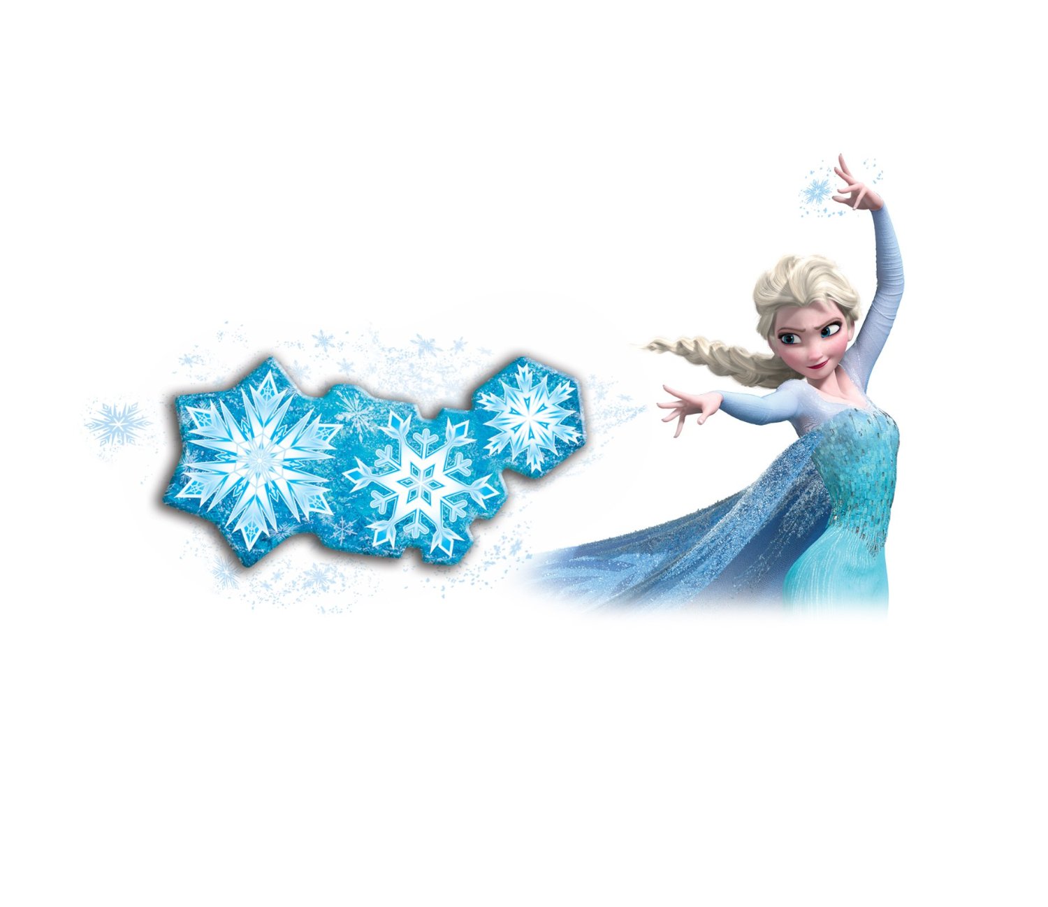 Disney Frozen Snowflake Border S