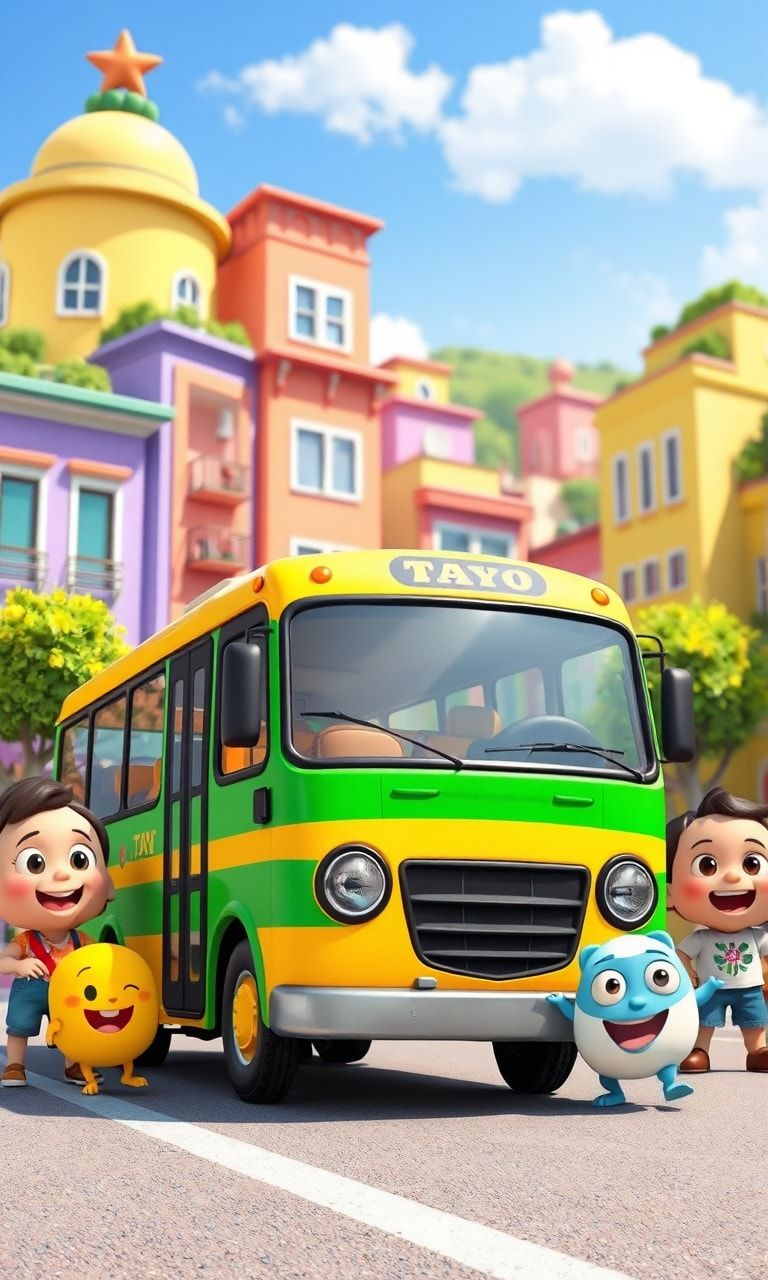 Tayo The Little Bus Wallpaper