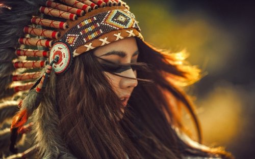 Native American Girl Wallpaper - WallpaperSafari