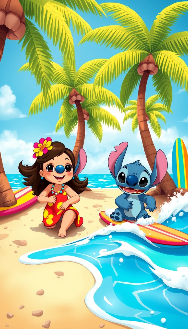 Best Lilo And Stitch Wallpaper