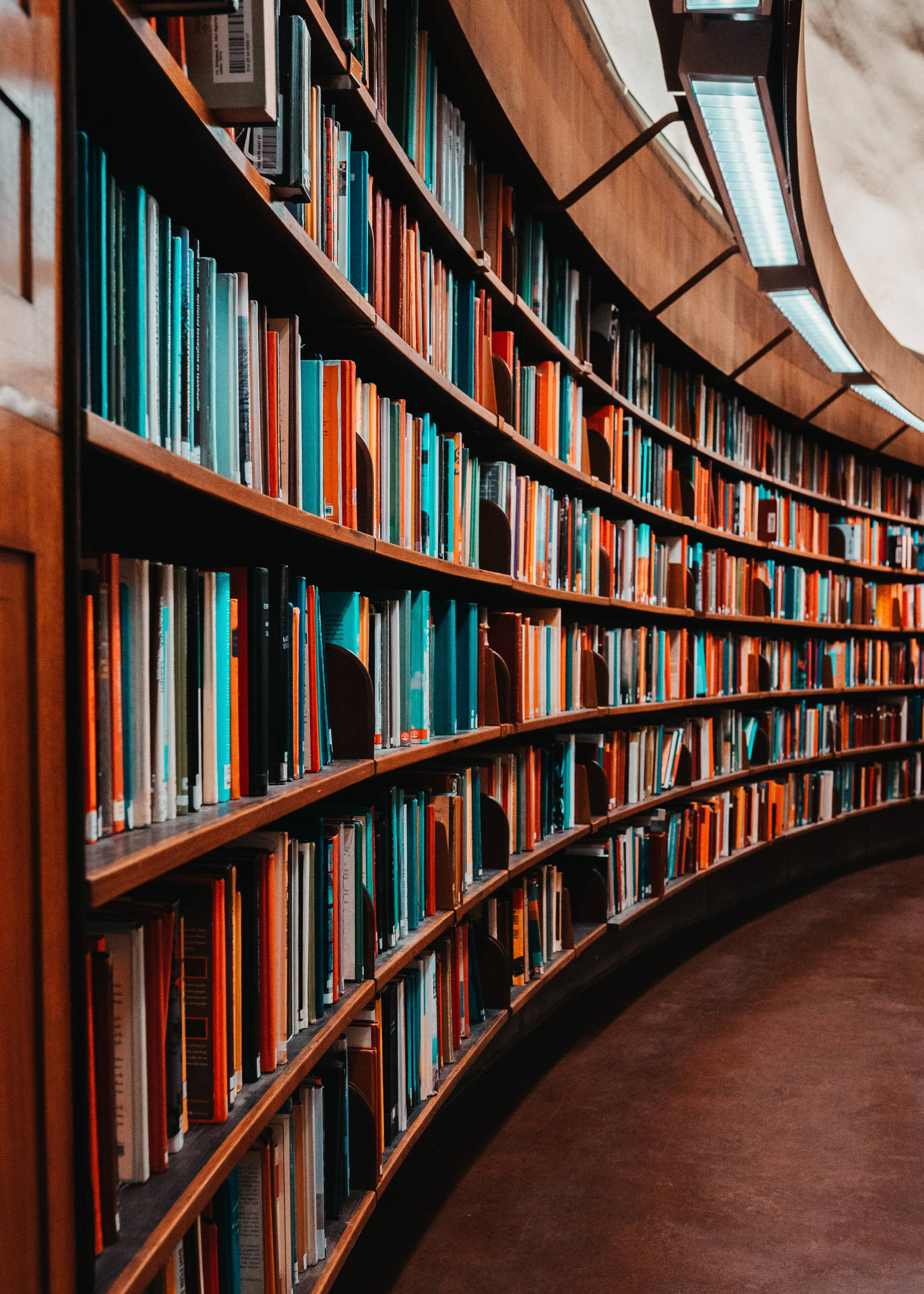 Library Wallpaper