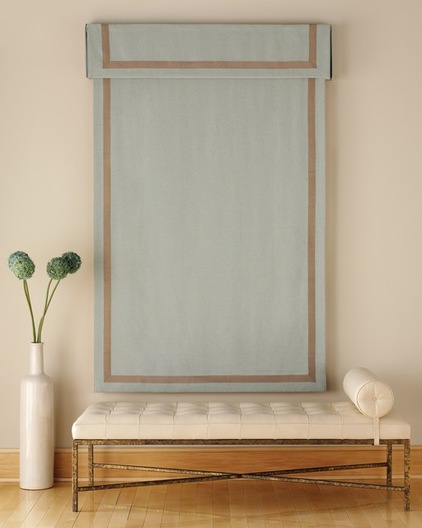 Contemporary By Homestead Window Treatments