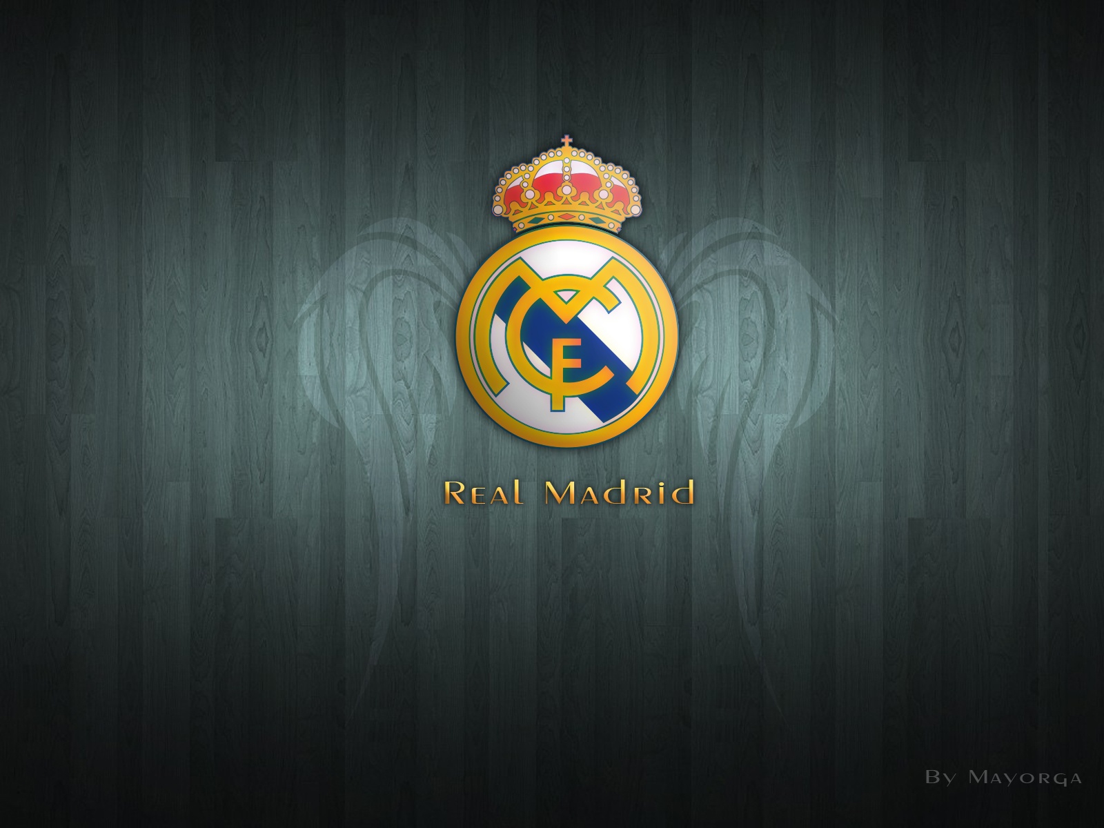 Wallpaper De Clubes Do Real Madrid Papel Parede