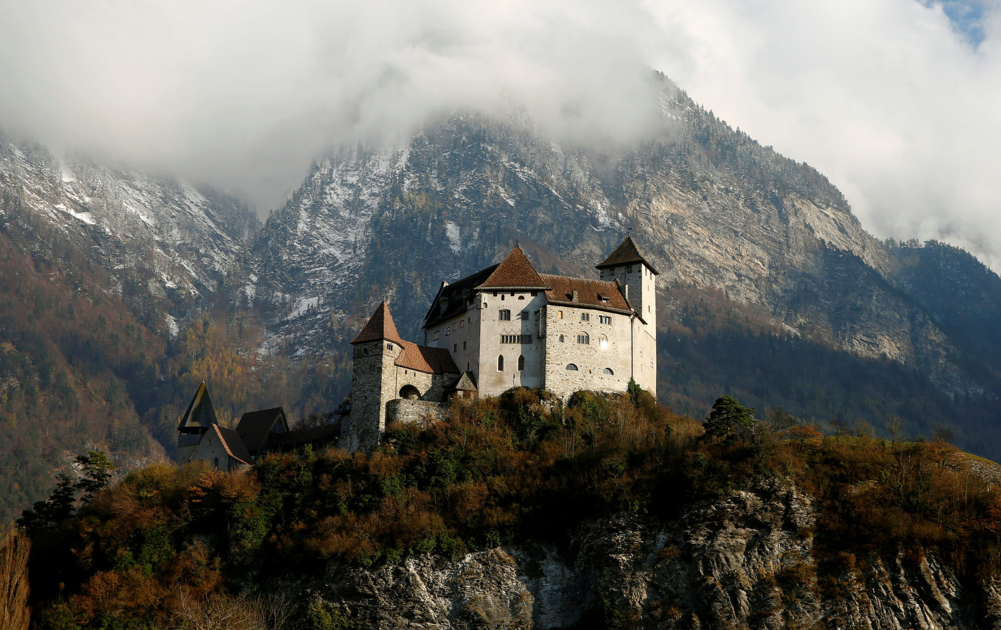 Desktop HD Liechtenstein Background Wallpaper