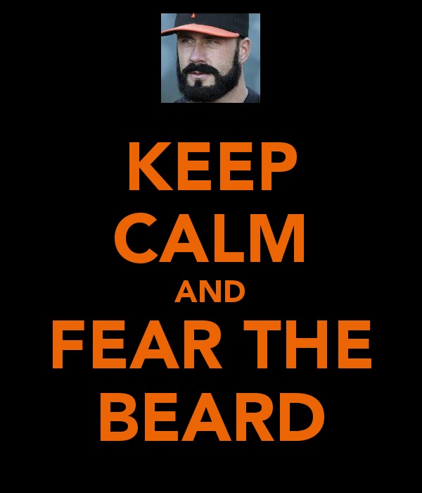 Keep Calm And Fear The Beard Carry On Image Generator