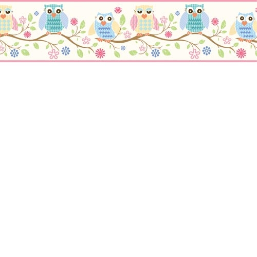Baby Girl Wallpaper Borders