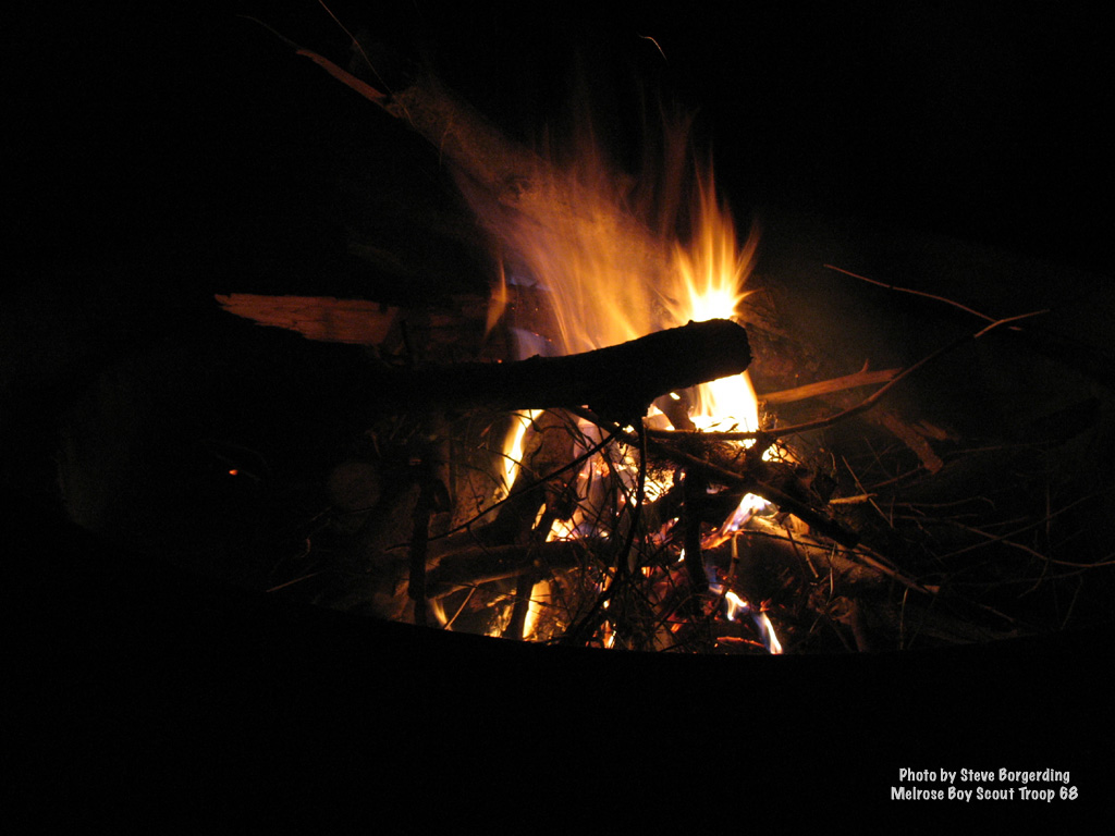 Melrose Troop Campfire Wallpaper And Desktop Pictures