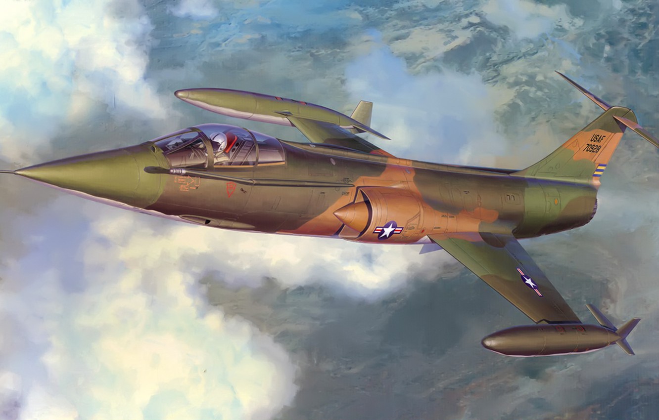  Free Download Wallpaper Fighter War Art Painting Aviation Jet 