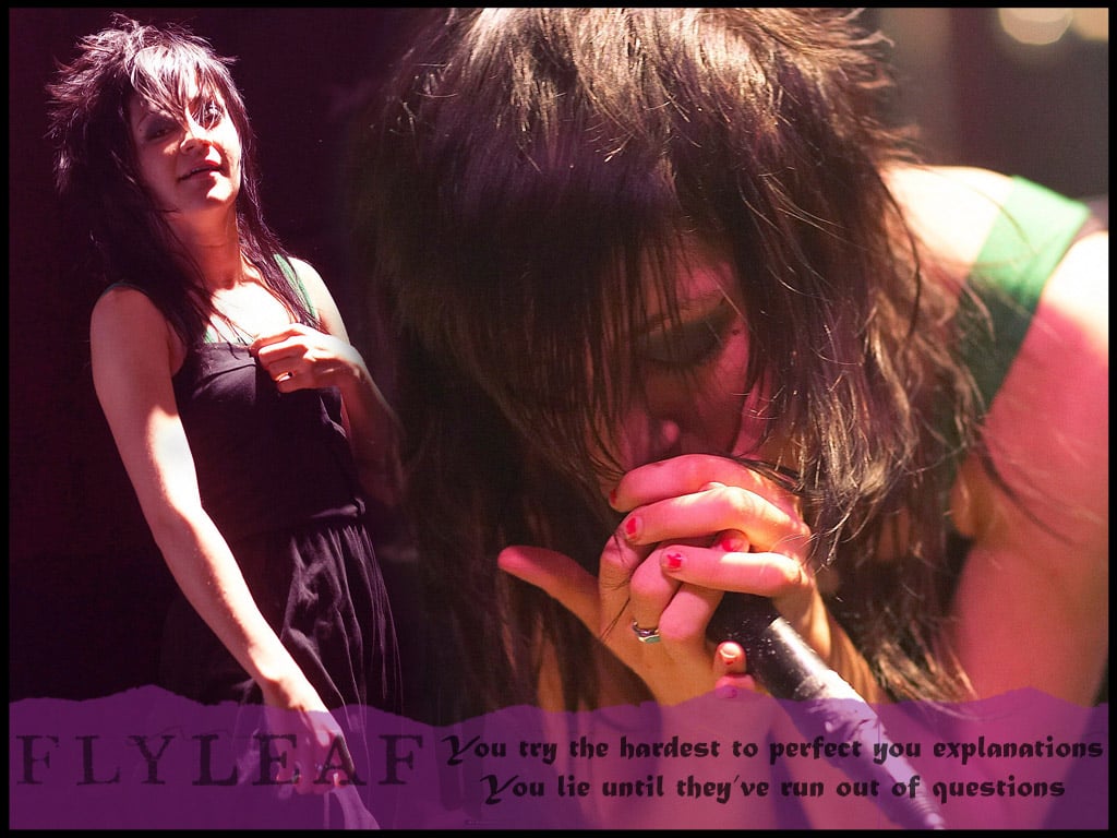 Flyleaf Wallpaper