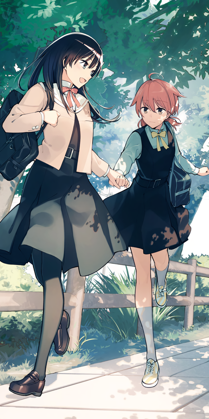 Bloom into You Phone Wallpaper   Mobile Abyss