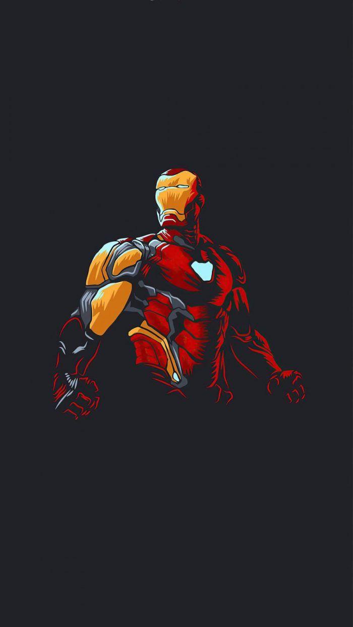 I Am Iron Man Snap iPhone Wallpaper