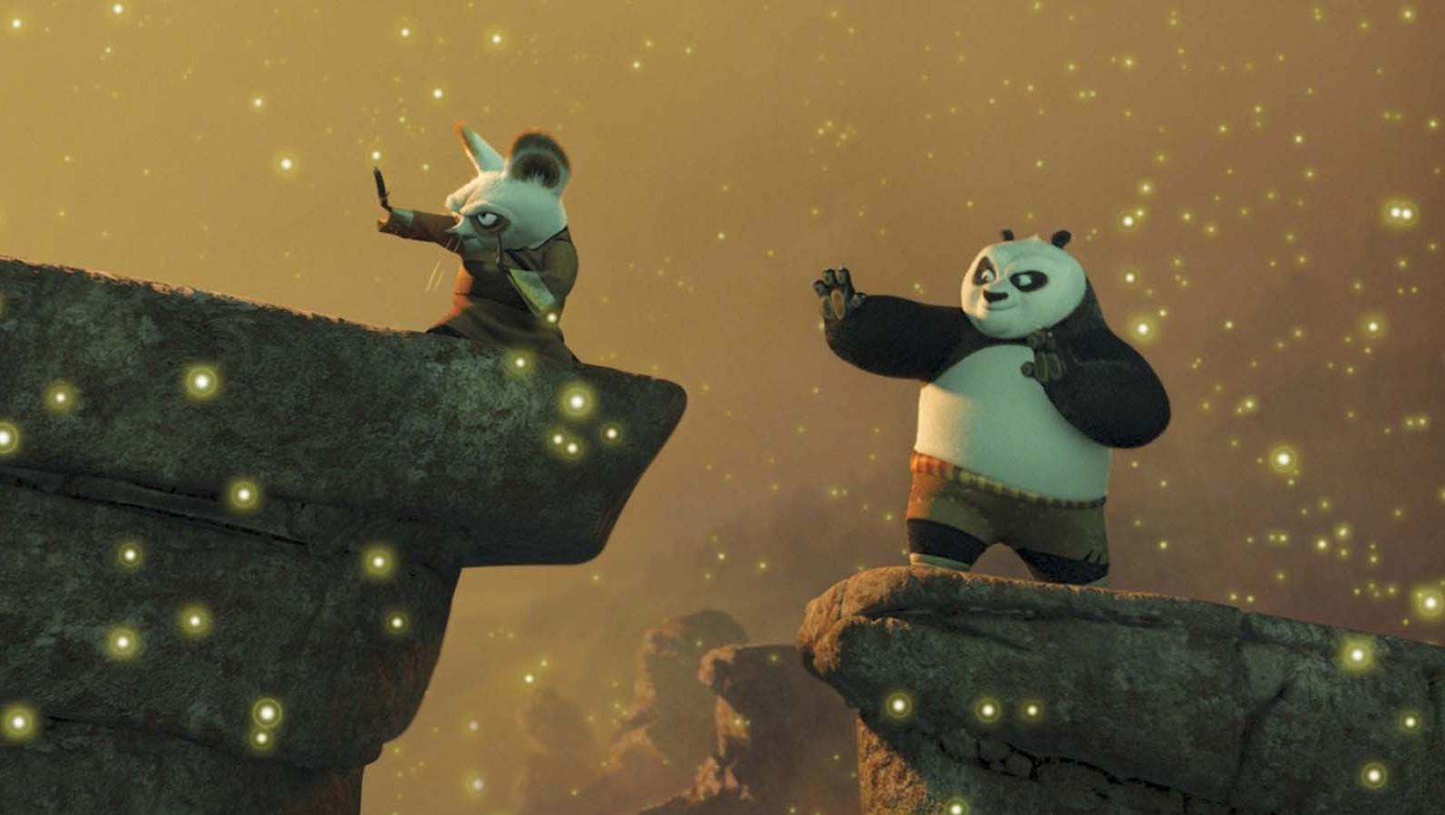 Wallpaper Kung Fu Panda Screenshot Puter