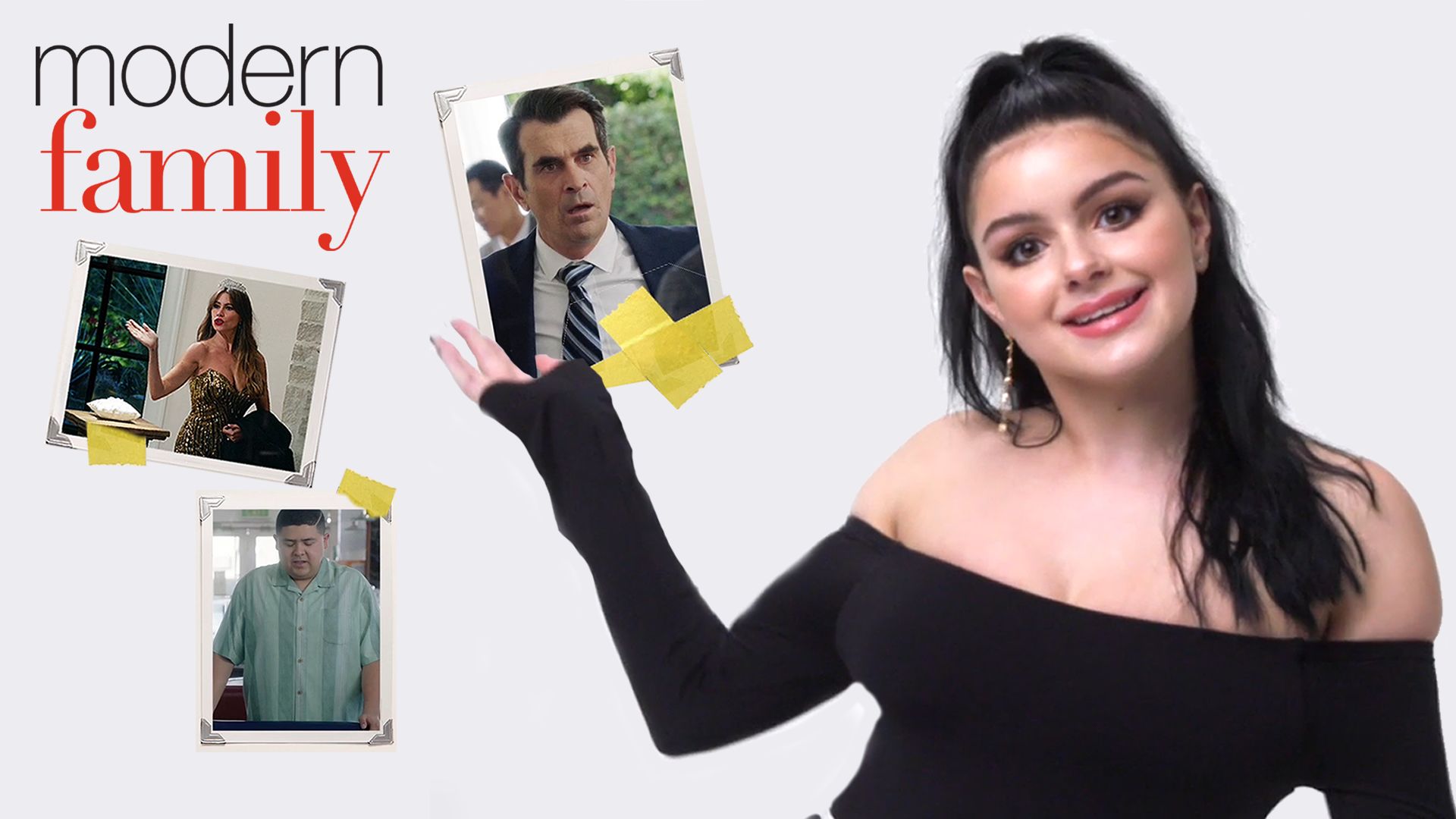 Watch Ariel Winter Recaps Seasons And Of Modern Family In