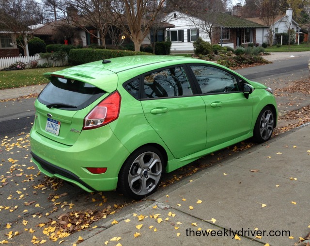 2014 Ford Fiesta Sporty limited subcompact 640x507