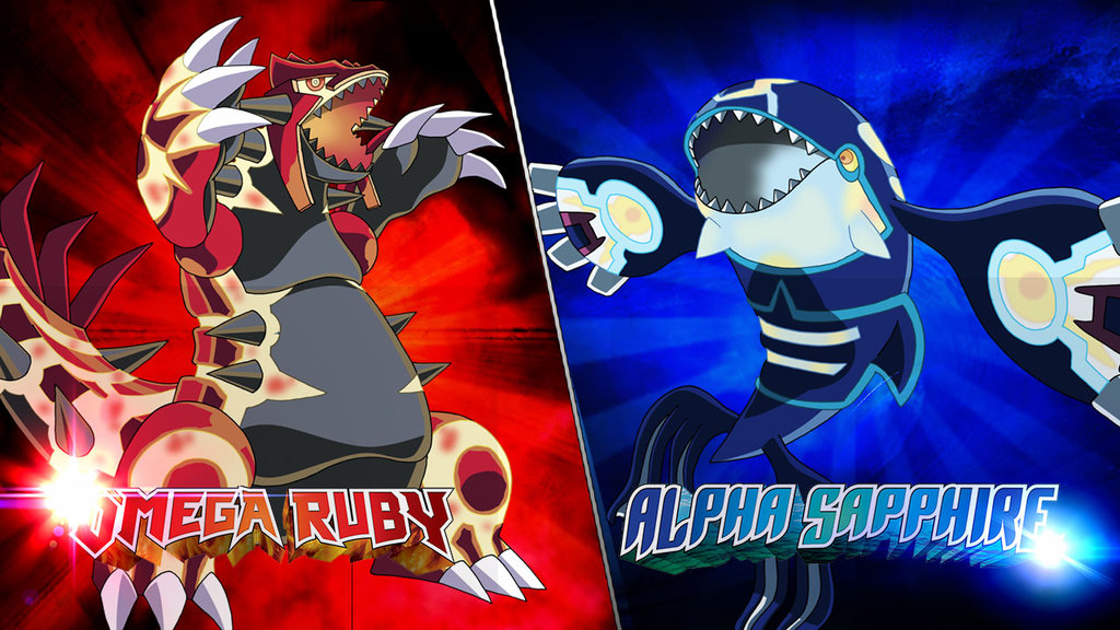 Omega Ruby And Alpha Sapphire Wallpaper By Theblazeplayz