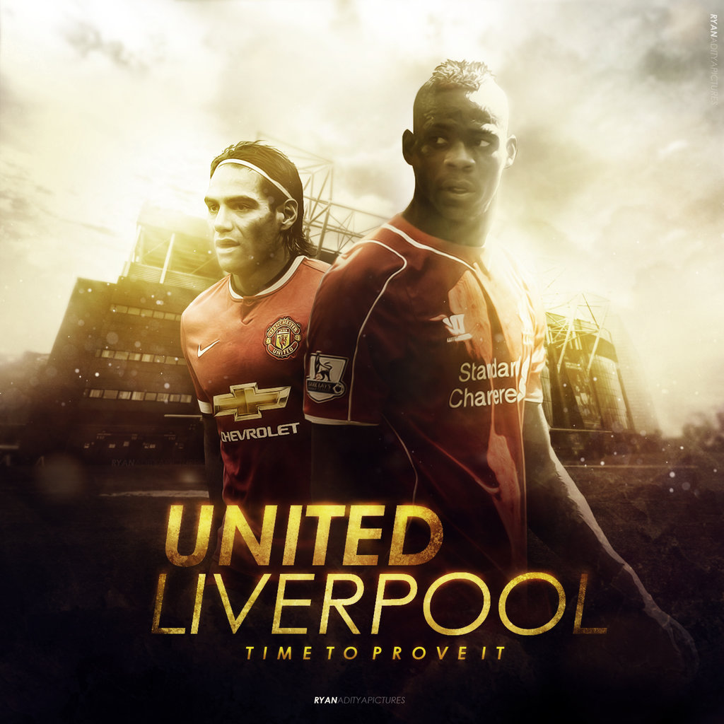 Manchester United Vs Liverpool Wallpaper By Ryangfxpictures