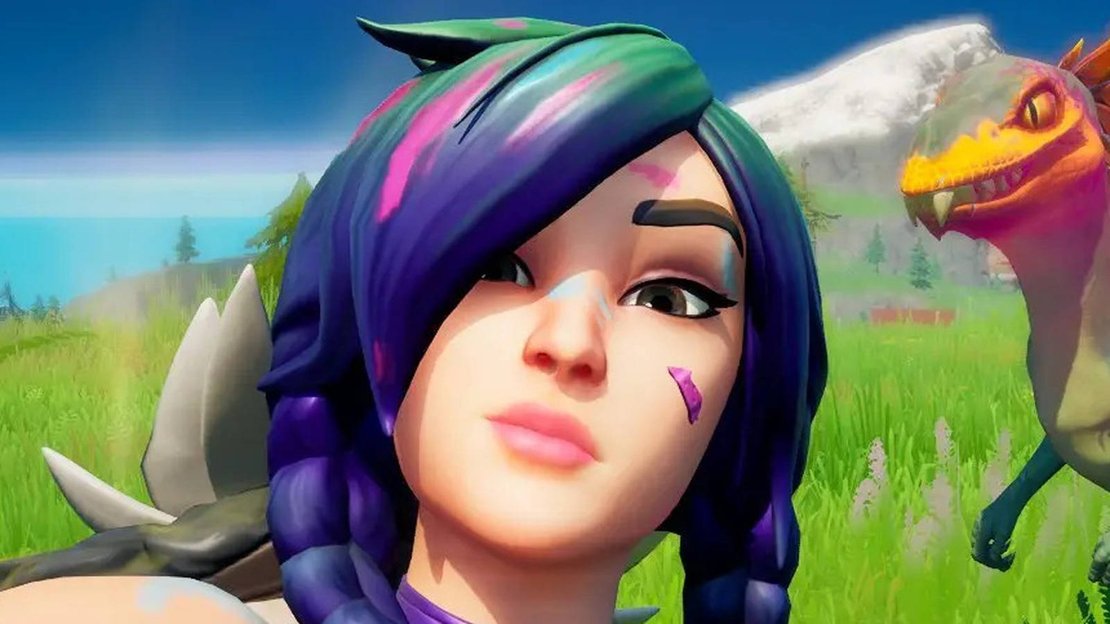 Fortnite Girl Wallpaper
