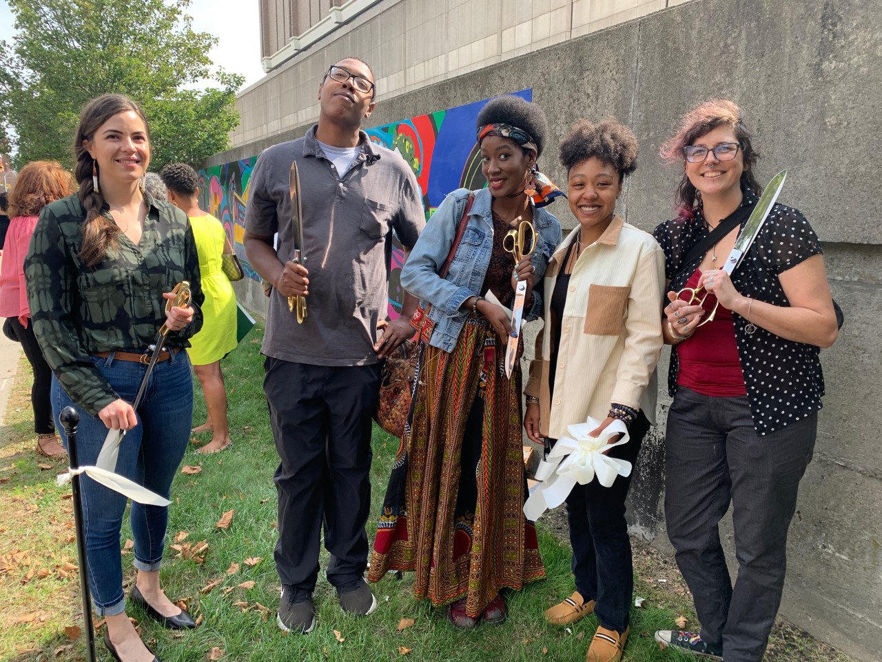 Community Joins With Wsu To Celebrate Mural Commemorating Detroit S Wallpaper