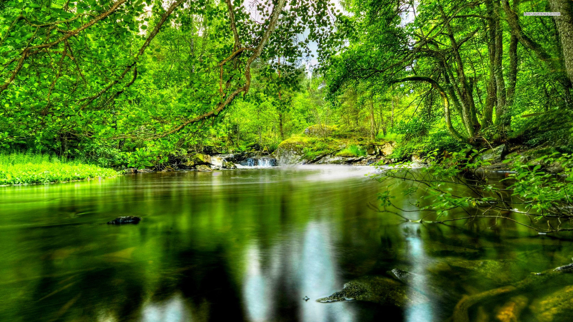 Free Download Wallpaper Of Rivers Images 1920x1080 For Your Desktop