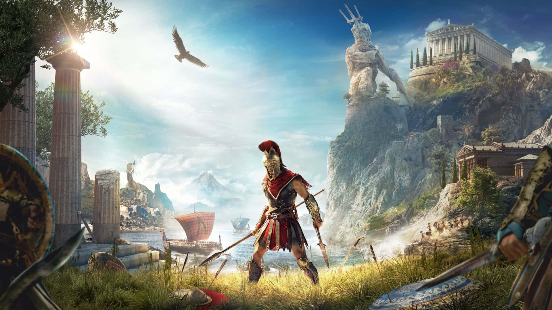 Best Greek Mythology Wallpaper