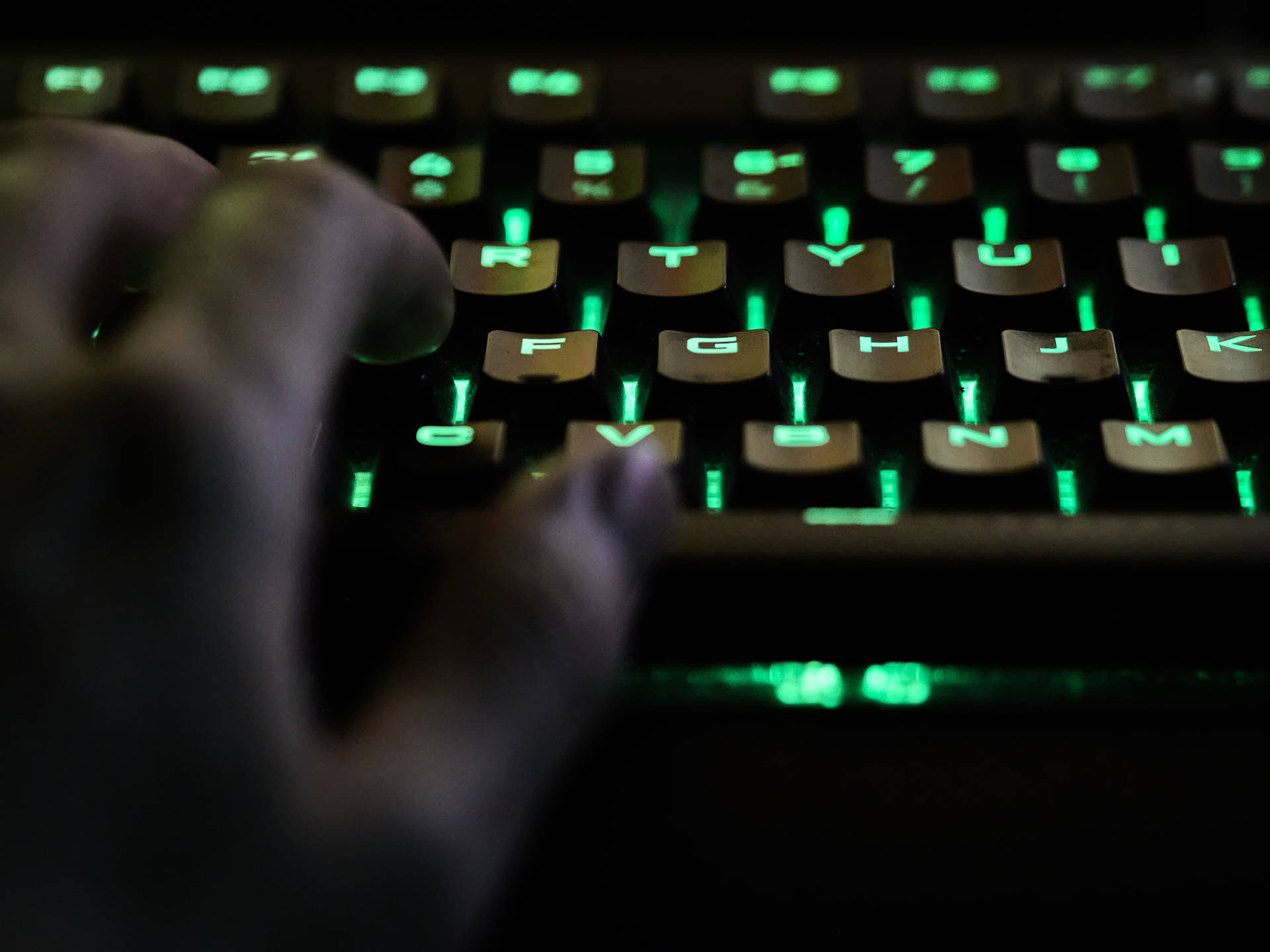 Computer Keyboard Wallpaper