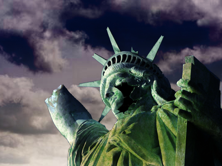 References For Statue Of Liberty Broken