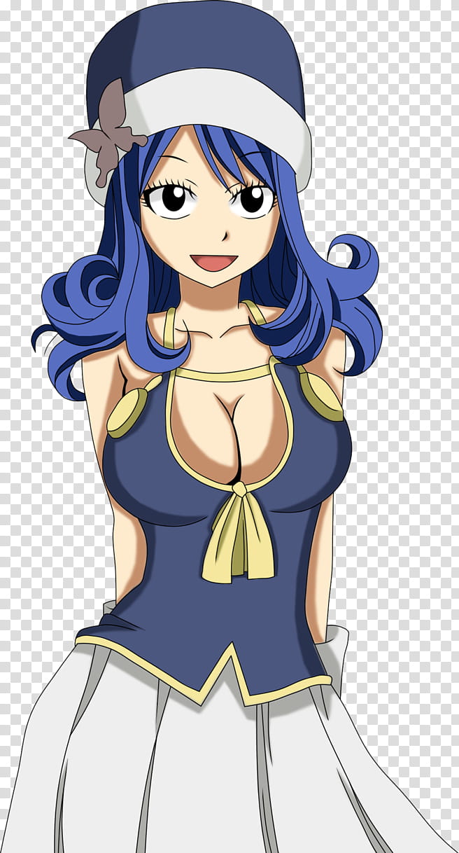 Juvia Fairy Tail Lockser Transparent Background Png Clipart