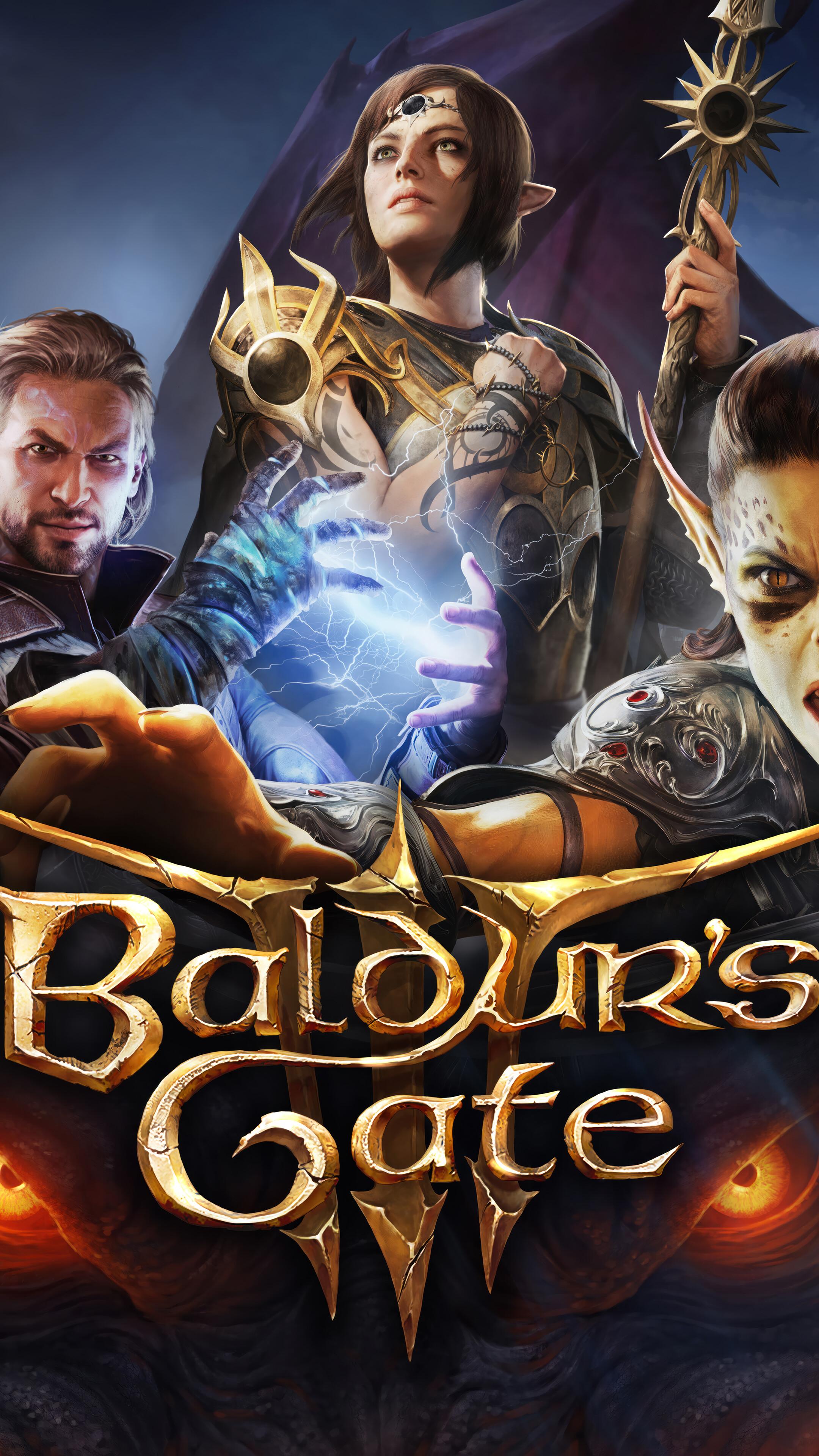 Baldur S Gate Iii Game 4k Wallpaper iPhone HD Phone 5751l