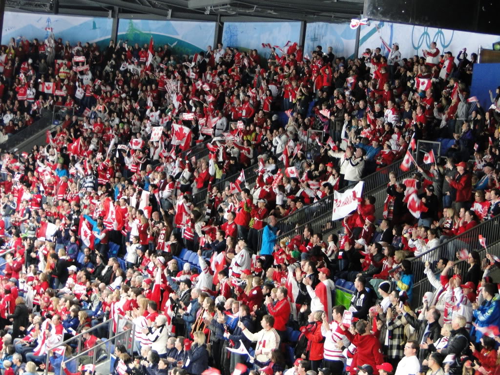 The Crowd At Women S Hockey Image