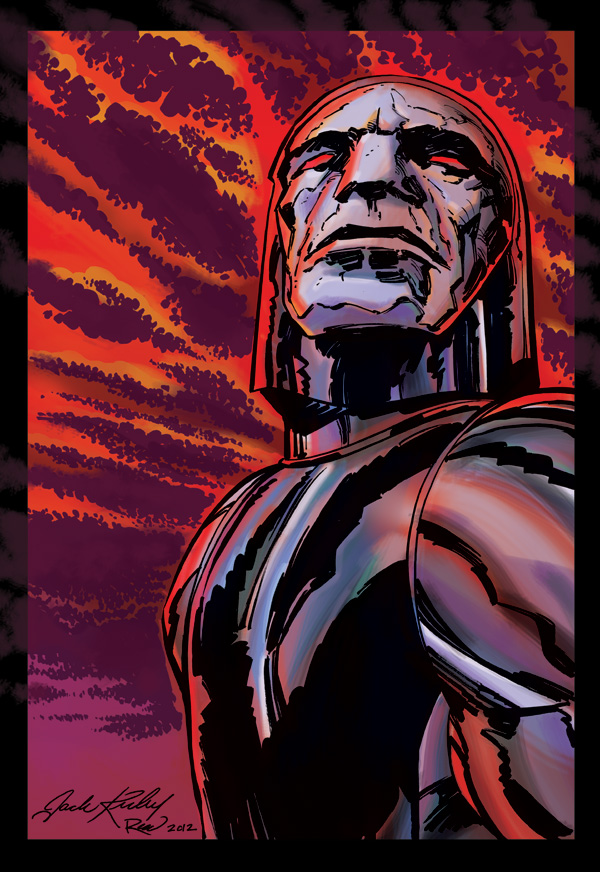 Jack Kirby Darkseid