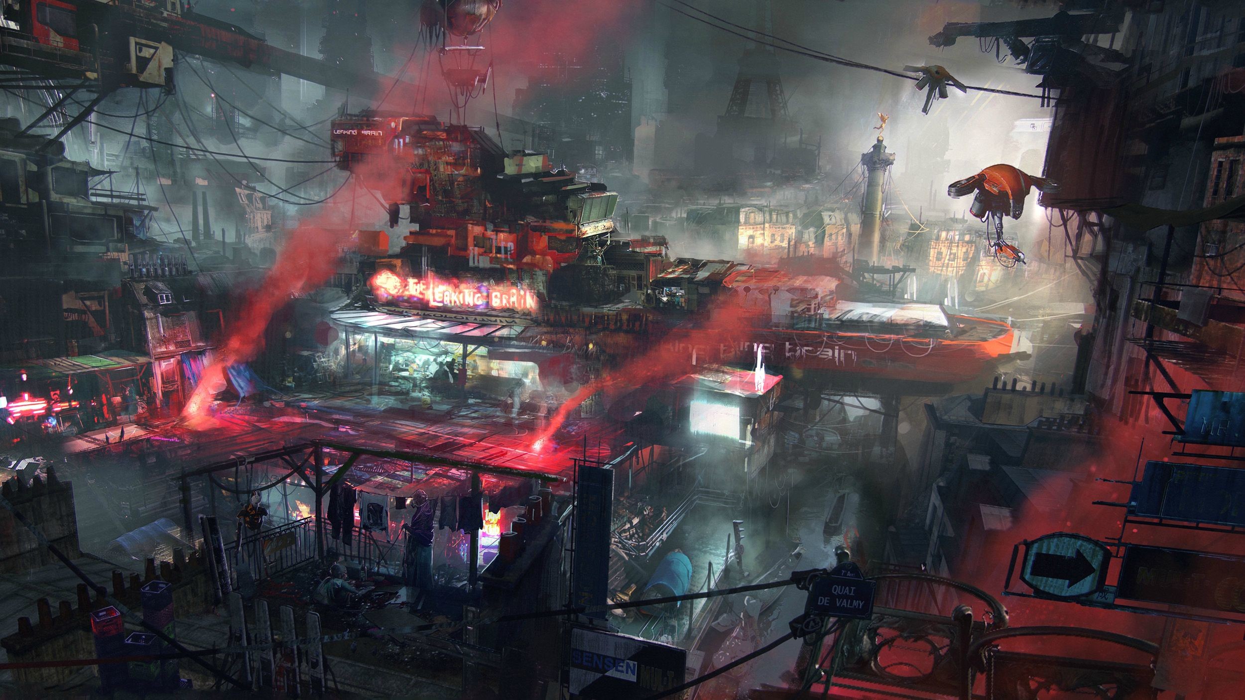 Beautiful Cyberpunk Wallpaper For Meizu