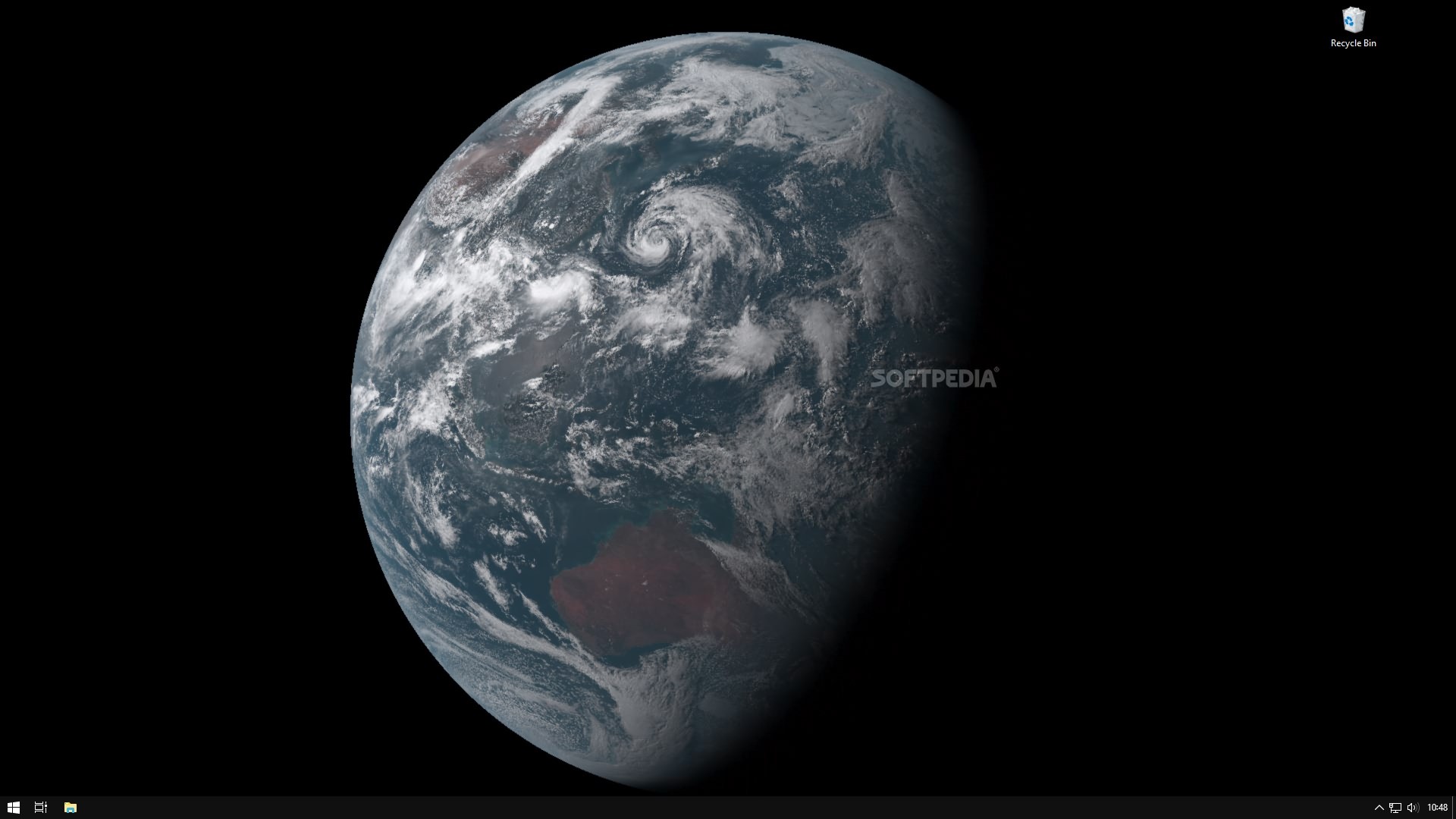 Live Orbital Wallpaper