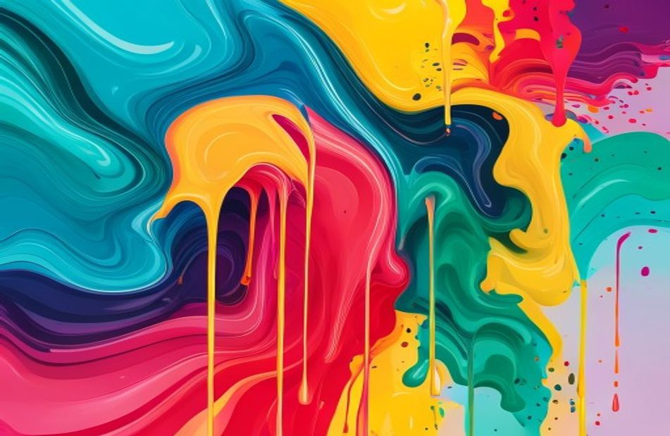Drippy Wallpaper