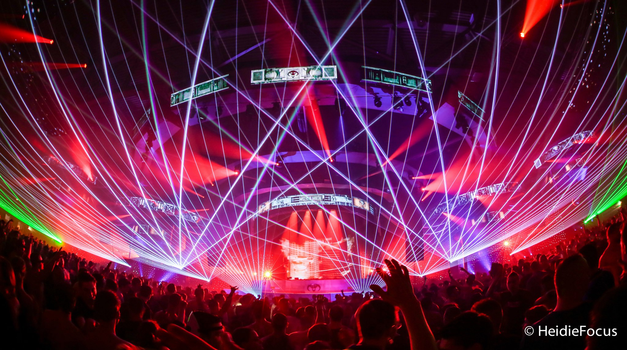Eye Candy Photos Of Beautiful Edm Festival Stage