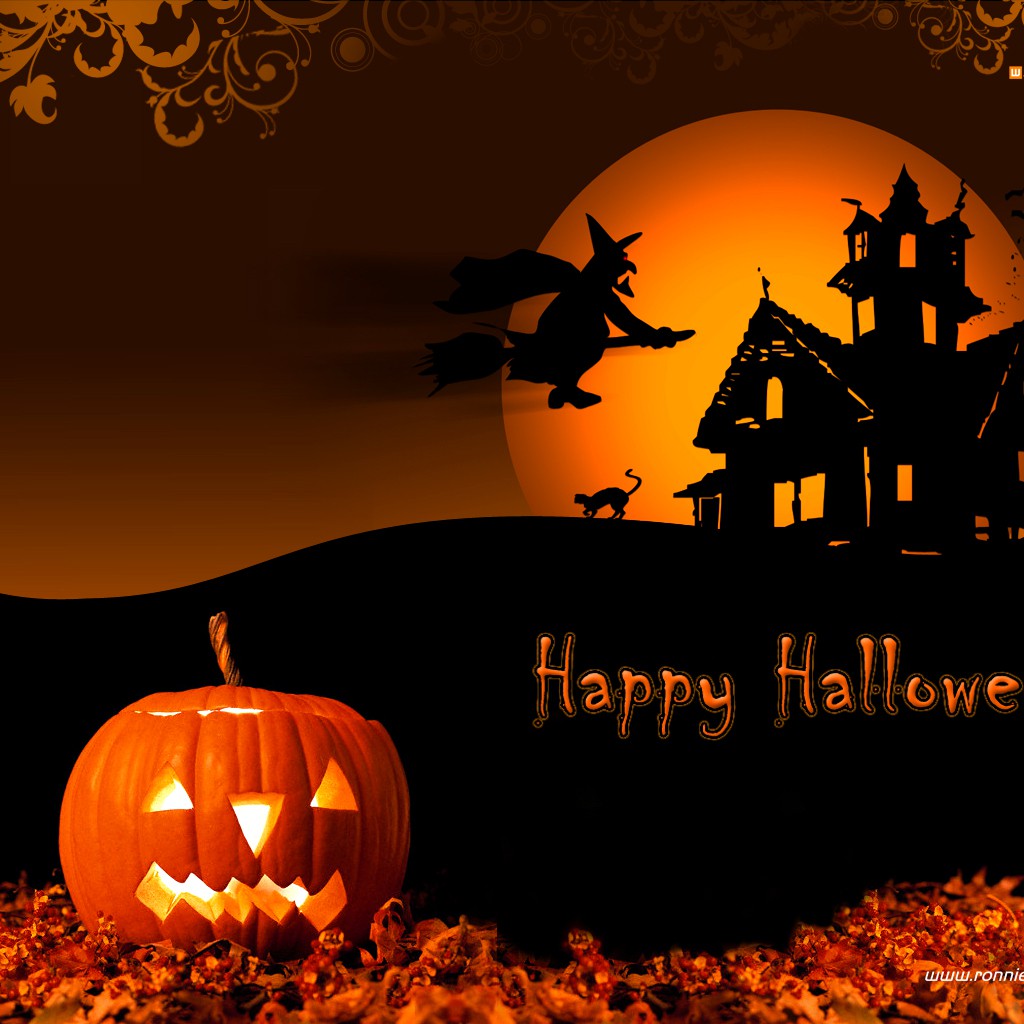 Halloween Wallpaper For iPad Retina HD