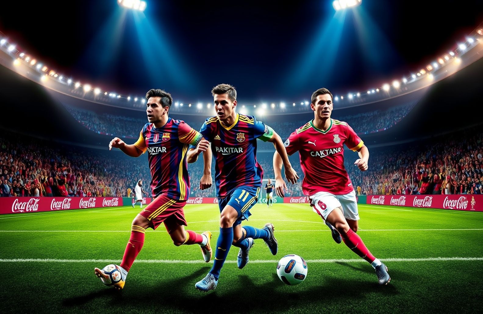 Messi Neymar Ronaldo Wallpaper