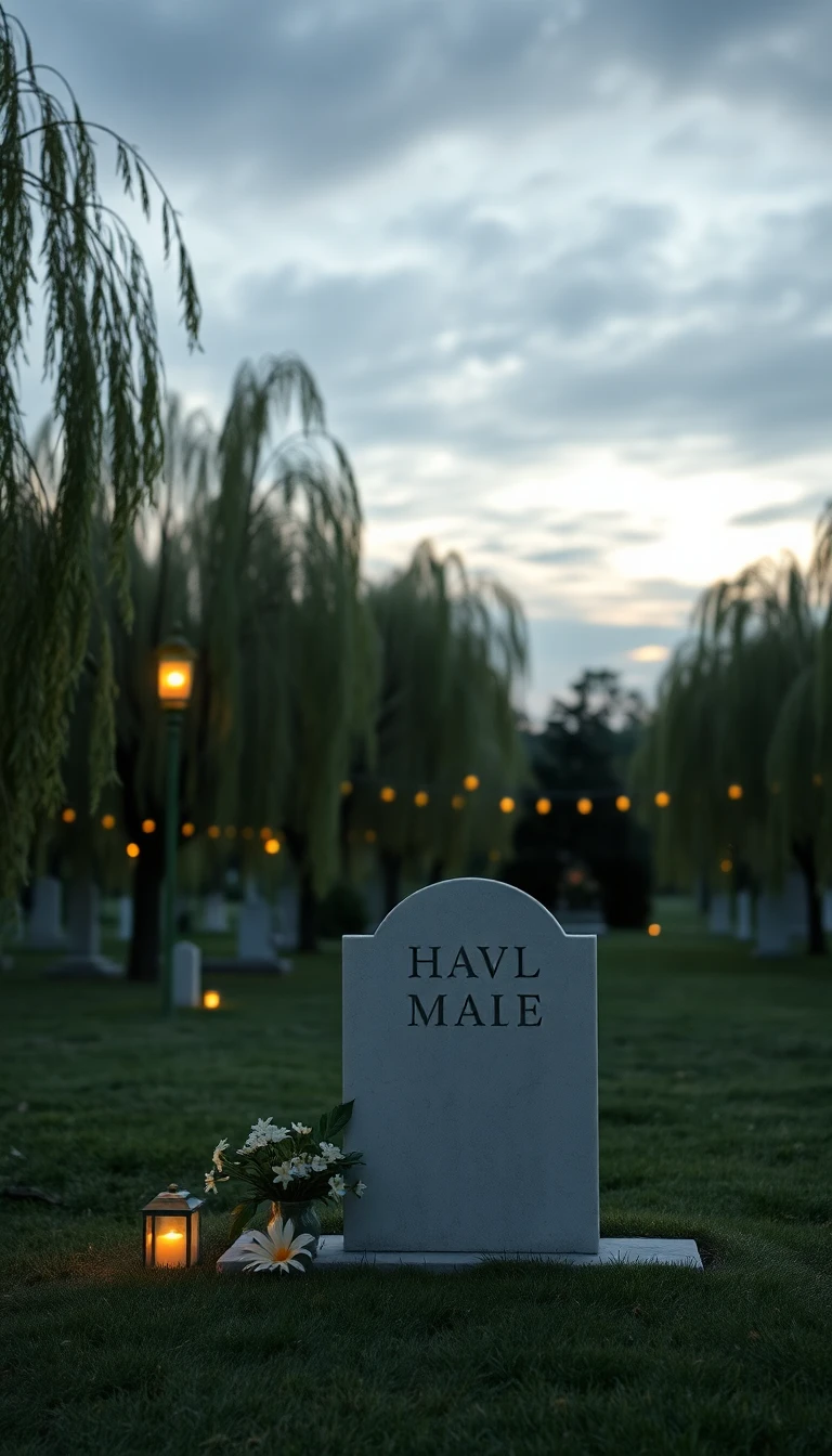 Graveside Background