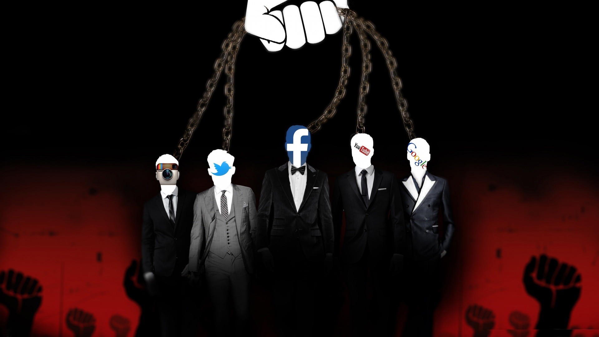 Social Media Wallpaper HD