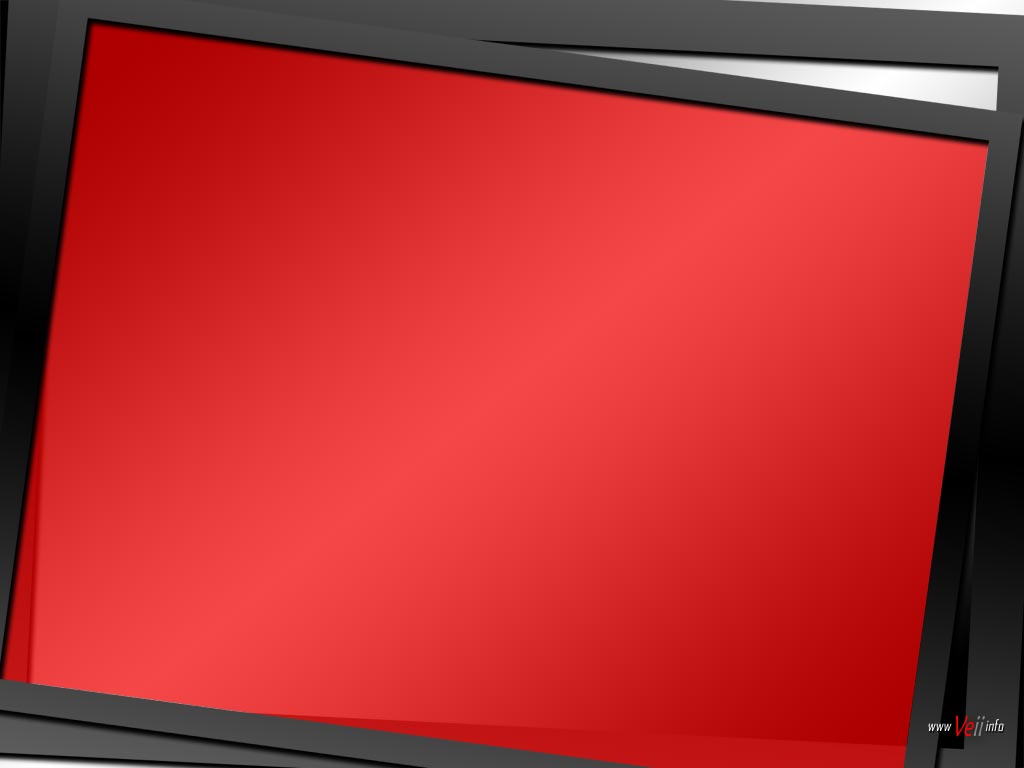 Red Background With Black Frame For Powerpoint Image This