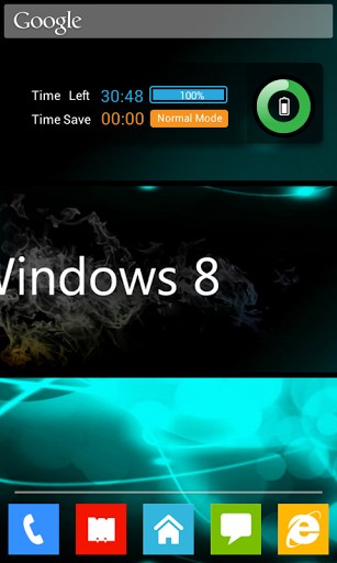 Bigger Windows Theme For Android Screenshot