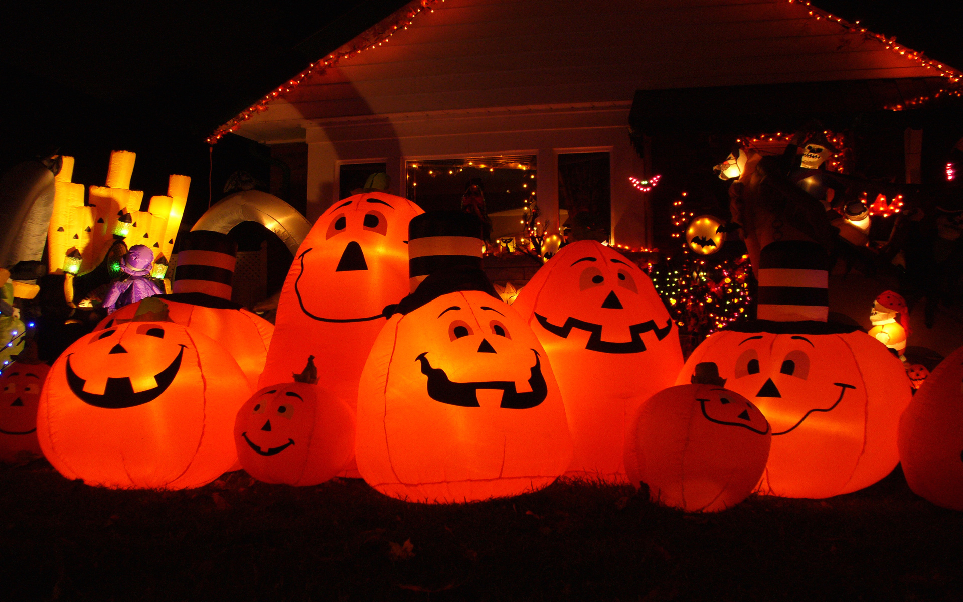Desktop Wallpaper Of Happy Halloween Computer