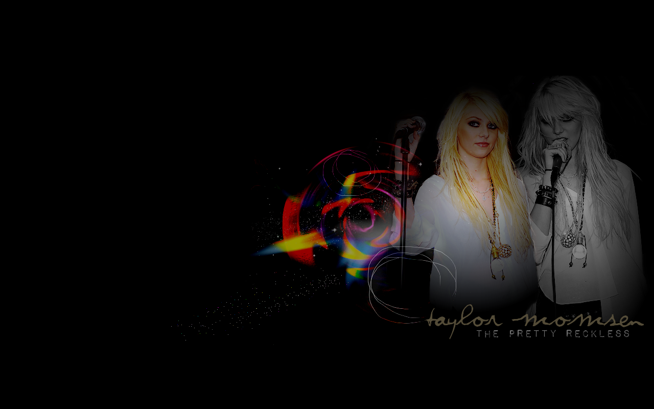 Taylor Momsen The Pretty Reckless Wallpaper