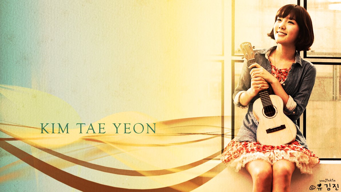 Vita500 Taeyeon Wallpaper By Yoojinkim
