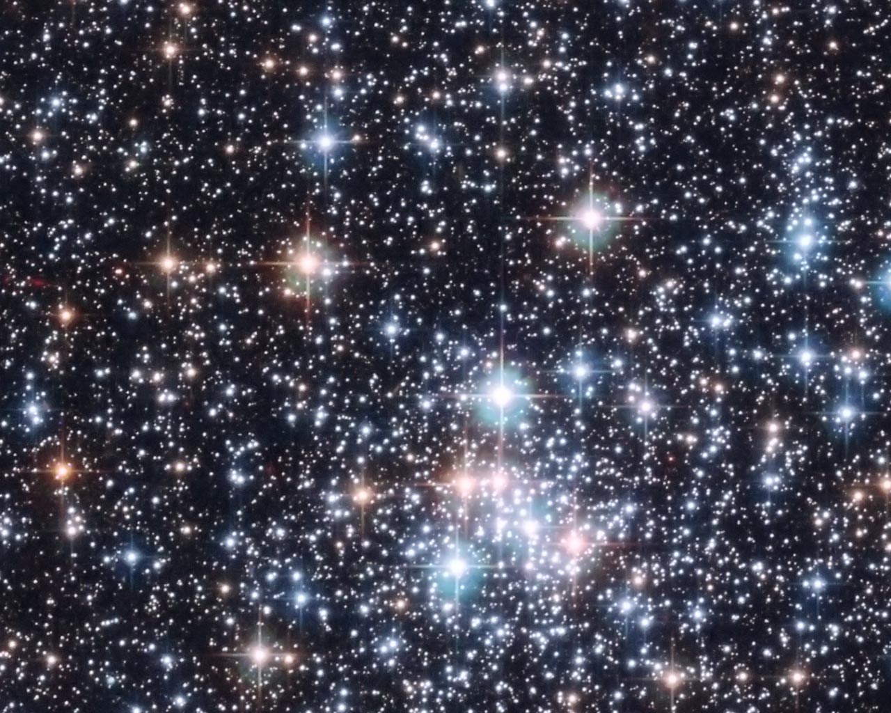 night sky space stars free desktop wallpaper download starry night sky