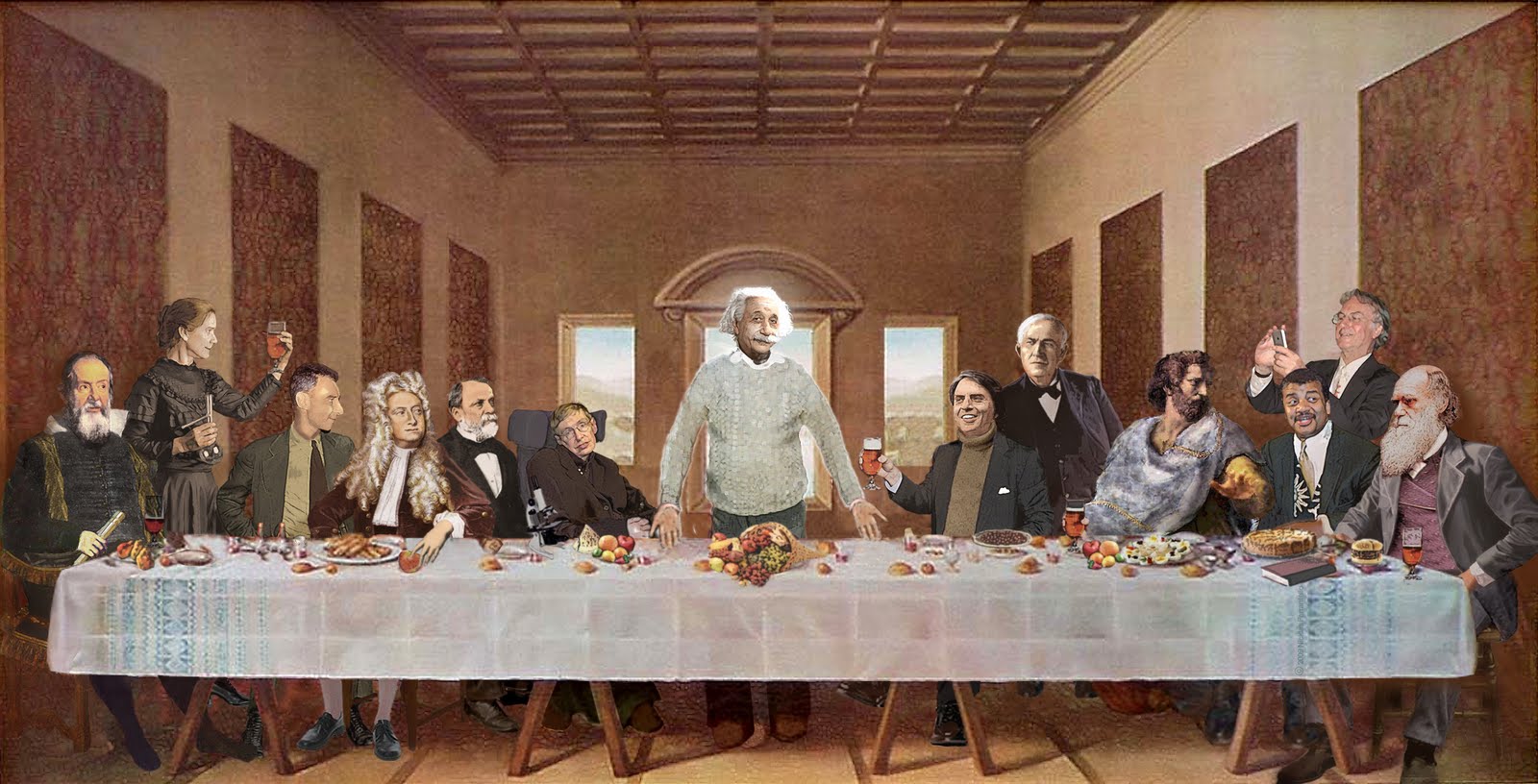 Popped Culture Scientists Last Supper