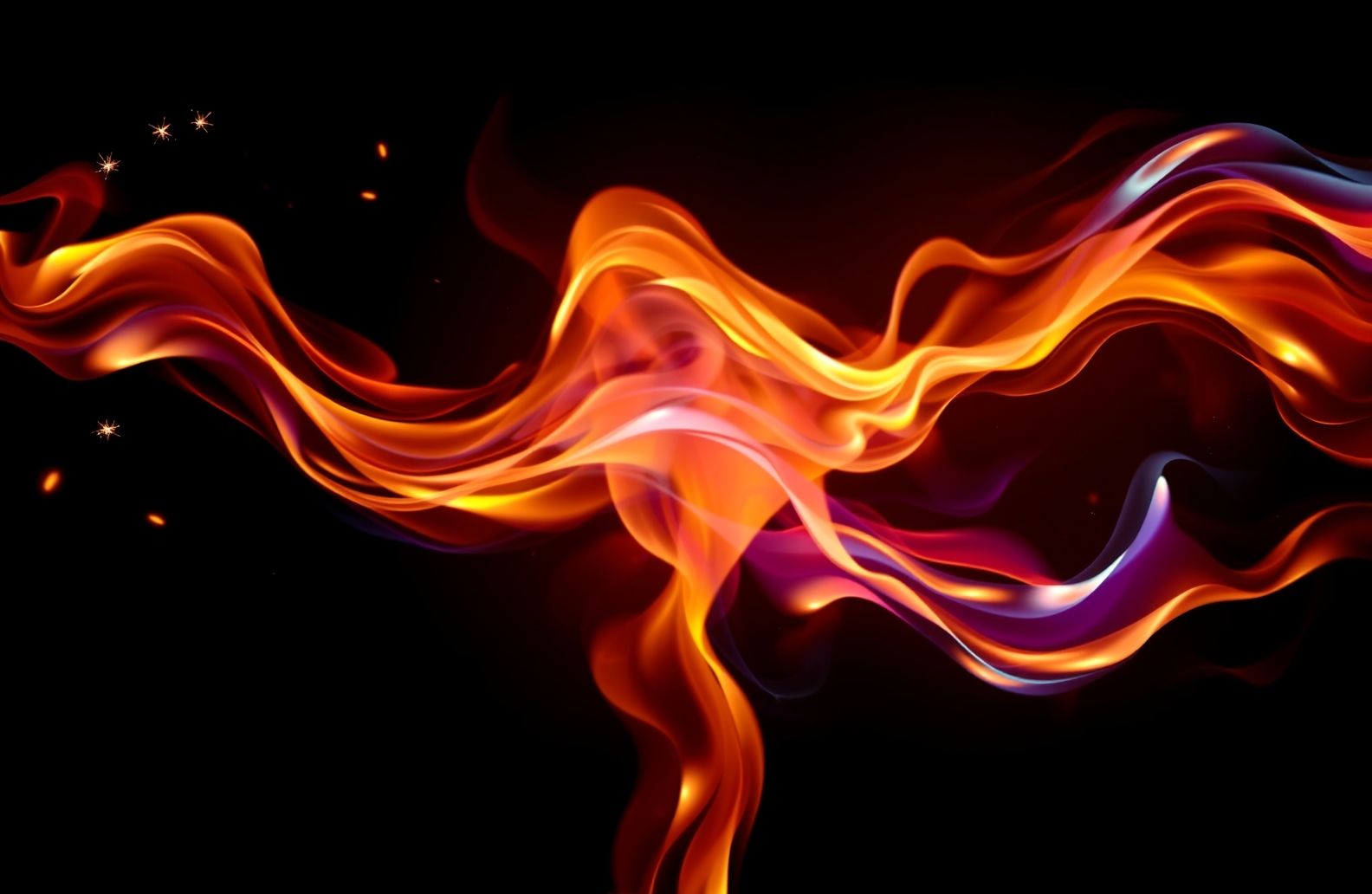 Fire Live Wallpaper For Computer