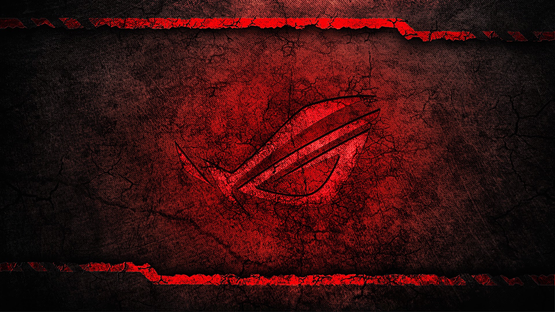 Asus Rog Republic Of Gamers Logo Grunge Background HD Wallpaper